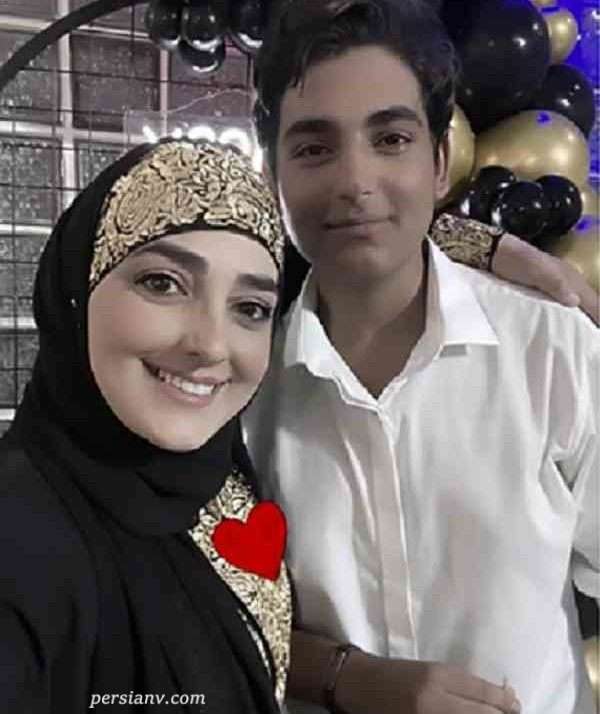 امیرعلی فرزند ستاره سادات قطبی