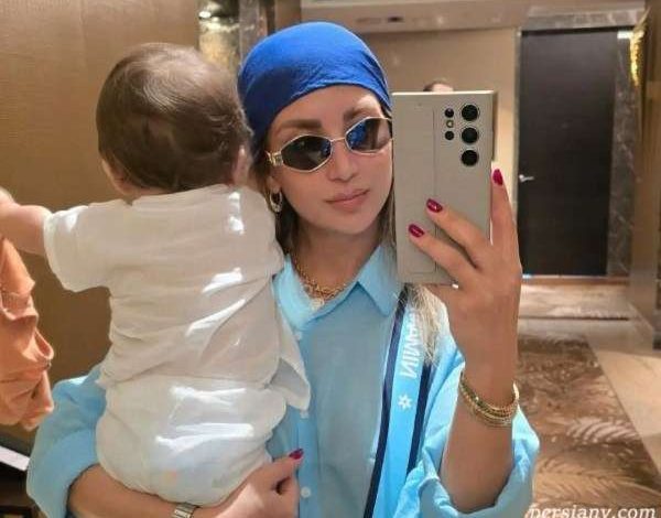 عکس روز | میز تولد فوق العاده مدرن و زیبای مینا مختاری با گل آرایی خاص / در قشنگ ترین تولد عمرش عکس روز | میز تولد فوق العاده مدرن و زیبای مینا مختاری با گل آرایی خاص / در قشنگ ترین تولد عمرش