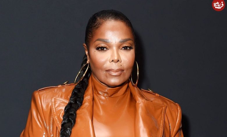 عکس؛ سفر در زمان؛ «جنت جکسون خواهر مایکل جکسون» در 18 سالگی؛ سال 1363