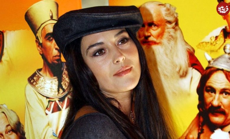 عکس؛ سفر در زمان؛ ژست های «مونیکا بلوچی» در 41 سالگی؛ سال 1383 عکس؛ سفر در زمان؛ ژست های «مونیکا بلوچی» در 41 سالگی؛ سال 1383