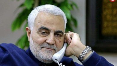 عکس؛ سفر به تاریخ؛ استقبال «سردار سلیمانی» از «هاشمی رفسنجانی» در کرمان؛ سال 1375