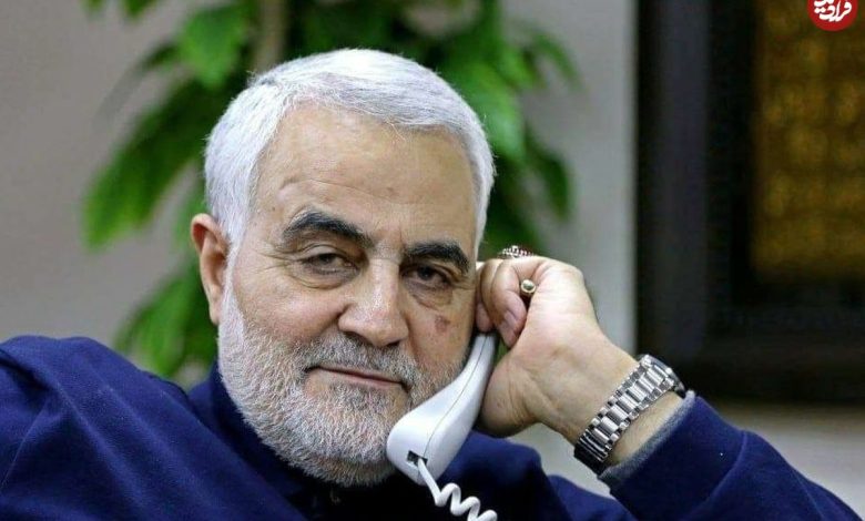 عکس؛ سفر به تاریخ؛ استقبال «سردار سلیمانی» از «هاشمی رفسنجانی» در کرمان؛ سال 1375 عکس؛ سفر به تاریخ؛ استقبال «سردار سلیمانی» از «هاشمی رفسنجانی» در کرمان؛ سال 1375