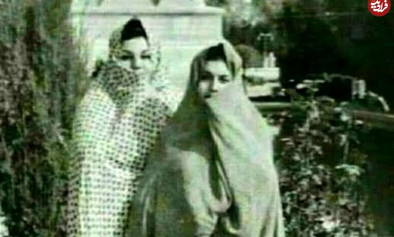 عکس؛ سفر به تاریخ؛ عکس کمتر دیدهشده از «پدر و مادر هایده و مهستی» در یک مهمانی عکس؛ سفر به تاریخ؛ عکس کمتر دیدهشده از «پدر و مادر هایده و مهستی» در یک مهمانی