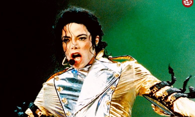 عکس؛ سفر در زمان؛ «مایکل جکسون در کنار همسرش لیزا ماری» در فرانسه؛ سال 1374 عکس؛ سفر در زمان؛ «مایکل جکسون در کنار همسرش لیزا ماری» در فرانسه؛ سال 1374