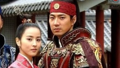 عکس؛ سفر در زمان؛ «جومونگ و سوسانو» در کنار سفیر ایران در کره جنوبی؛ سال 1395