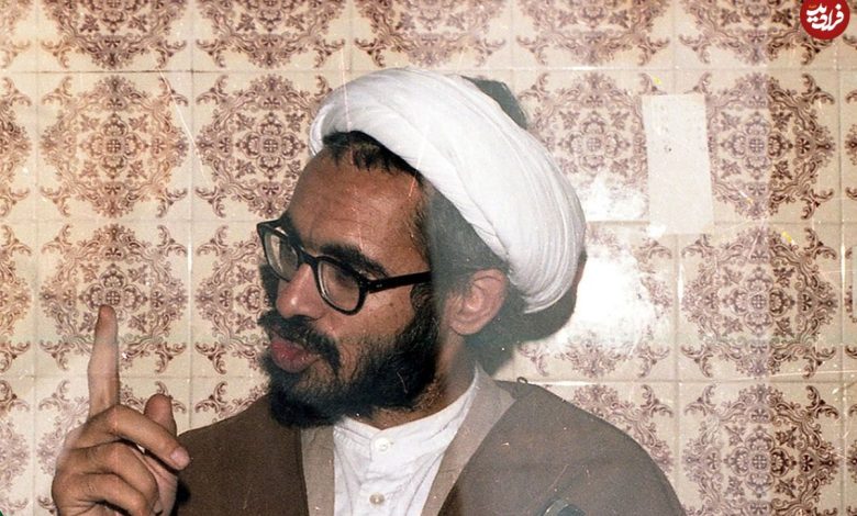 عکس؛ سفر به تاریخ؛ «شهید محمد منتظری» در کنار «شهید رجایی» پشت خاکریز در جبهه؛ سال 1359 عکس؛ سفر به تاریخ؛ «شهید محمد منتظری» در کنار «شهید رجایی» پشت خاکریز در جبهه؛ سال 1359