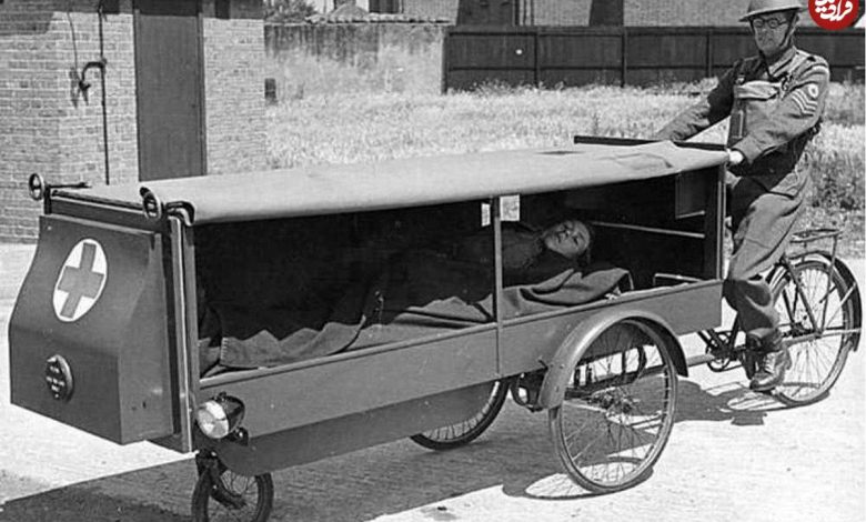 تصاویر؛ سفر در زمان؛ آیا می دانستید عجیب ترین نوع آمبولانس هنوز هم فعال است؟! تصاویر؛ سفر در زمان؛ آیا می دانستید عجیب ترین نوع آمبولانس هنوز هم فعال است؟!