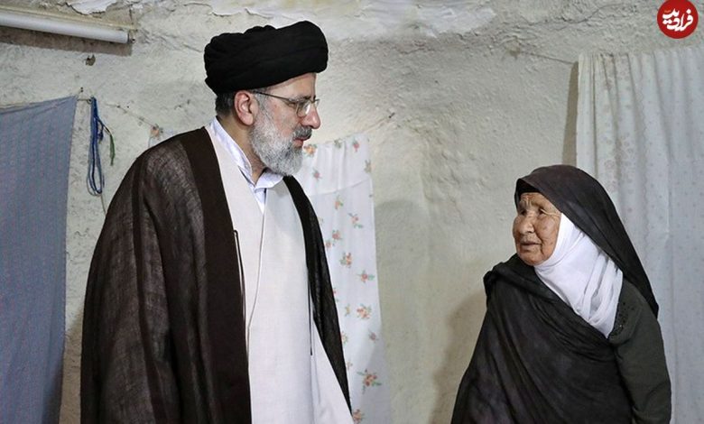 عکس؛ سفر به تاریخ؛ «سید ابراهیم رئیسی» با لباس احرام در سفر حج؛ سال 1373