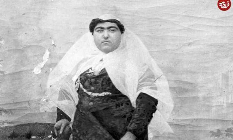 عکس؛ سفر به تاریخ؛ چهرۀ متفاوت «ایران، دختر ناصرالدین شاه» در دوران پیری عکس؛ سفر به تاریخ؛ چهرۀ متفاوت «ایران، دختر ناصرالدین شاه» در دوران پیری