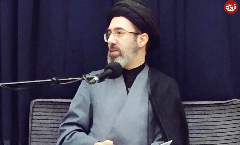 عکس؛ سفر به تاریخ؛ چهرۀ «سید مجتبی خامنه‌ای» در نوجوانی با لباس بسیج در جبهه
