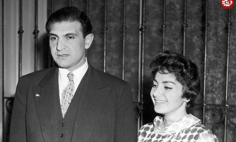 عکس؛ سفر در زمان؛ «شهناز پهلوی در کنار پدرش در یک ورزشگاه در سوئیس»؛ سال 38 عکس؛ سفر در زمان؛ «شهناز پهلوی در کنار پدرش در یک ورزشگاه در سوئیس»؛ سال 38