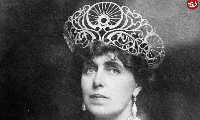 عکس؛ سفر در زمان؛ ظاهر خاص «ماری، ملکه رومانی» در 30 سالگی؛ سال 1283 عکس؛ سفر در زمان؛ ظاهر خاص «ماری، ملکه رومانی» در 30 سالگی؛ سال 1283