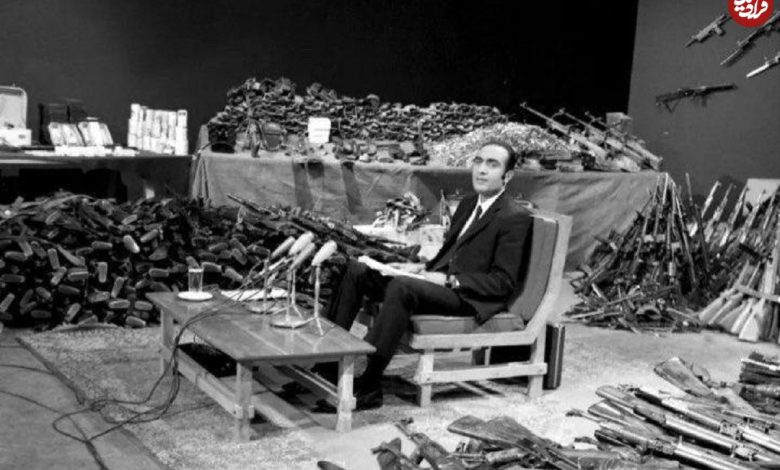 عکس؛ سفر در زمان؛ «پرویز ثابتی، رئیس اداره سوم ساواک»؛ دهه 50 عکس؛ سفر در زمان؛ «پرویز ثابتی، رئیس اداره سوم ساواک»؛ دهه 50