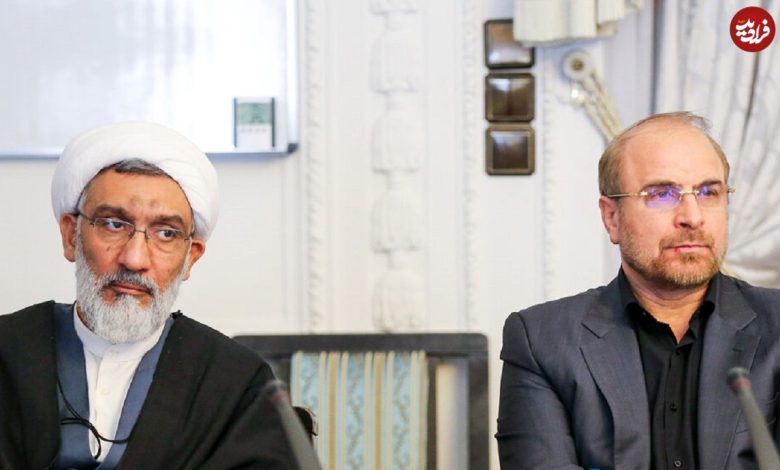 عکس؛ سفر در زمان؛ «محمدباقر قالیباف، وقتی فرمانده نیروی انتظامی بود»؛ سال 79 عکس؛ سفر در زمان؛ «محمدباقر قالیباف، وقتی فرمانده نیروی انتظامی بود»؛ سال 79