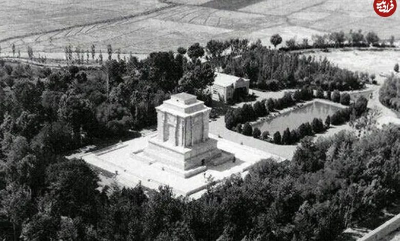 عکس؛ سفر به تاریخ؛ عکسهای دیدهنشده «رضاخان» در باغ آرامگاه فردوسی؛ سال 1313 عکس؛ سفر به تاریخ؛ عکسهای دیدهنشده «رضاخان» در باغ آرامگاه فردوسی؛ سال 1313