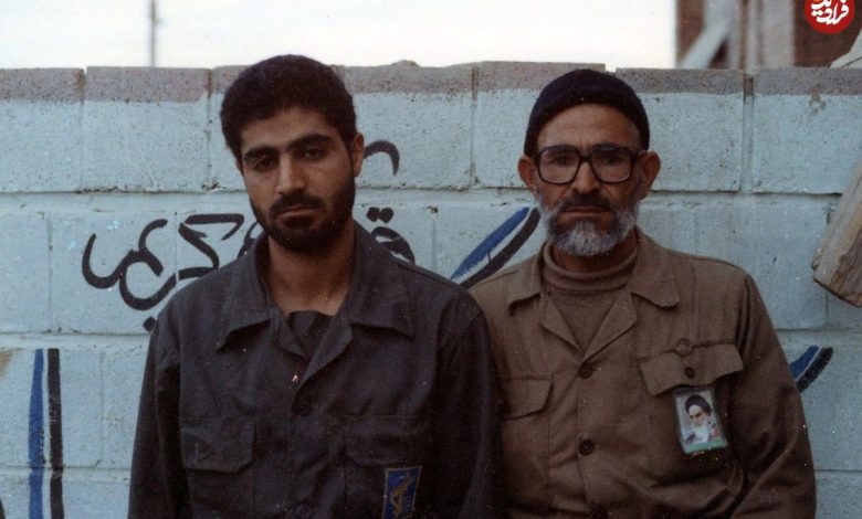 عکس؛ سفر در زمان؛ ویدئویی کمتر دیده شده از «سردار سلیمانی در جبهه»؛ دهه 60