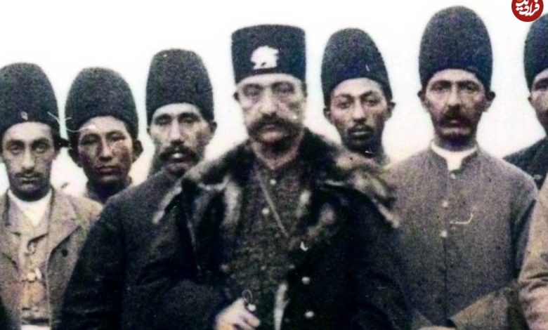 عکس؛ سفر در زمان؛ «ناصرالدین شاه در ایستگاهی در آمستردام»؛ سال 1268 عکس؛ سفر در زمان؛ «ناصرالدین شاه در ایستگاهی در آمستردام»؛
سال 1268