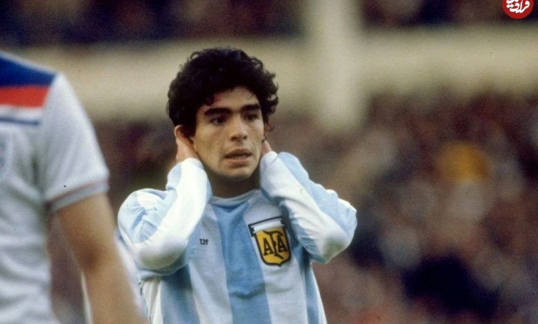 عکس؛ سفر در زمان؛ «دیگو مارادونا، اسطوره فوتبال» در 13 سالگی؛ سال 1352 عکس؛ سفر در زمان؛ «دیگو مارادونا، اسطوره فوتبال» در 13 سالگی؛ سال 1352