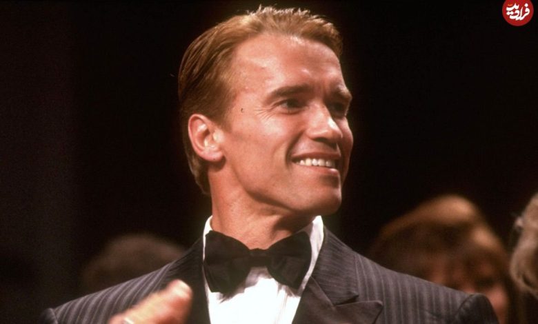 عکس؛ سفر در زمان؛ «آرنولد در کنار جرج بوش پدر» در یک کافه؛ سال 1367 عکس؛ سفر در زمان؛ «آرنولد در کنار جرج بوش پدر» در یک کافه؛ سال 1367