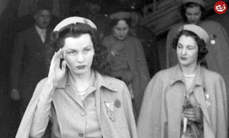 عکس؛ سفر در زمان؛ ژست عاشقانه «فوزیه فواد در کنار همسر دوم اش؛ اواخر دهه 20 عکس؛ سفر در زمان؛ ژست عاشقانه «فوزیه فواد در کنار همسر دوم اش؛ اواخر دهه 20