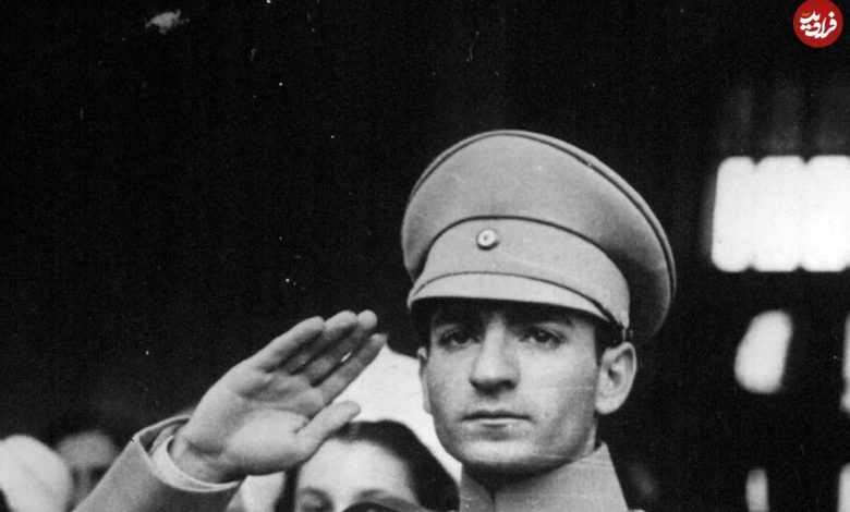 عکس؛ سفر در زمان؛ «محمدرضا پهلوی در کنار برادر زن اش فاروق، پادشاه مصر»؛ سال 1317 عکس؛ سفر در زمان؛ «محمدرضا پهلوی در کنار برادر زن اش فاروق، پادشاه مصر»؛ سال 1317