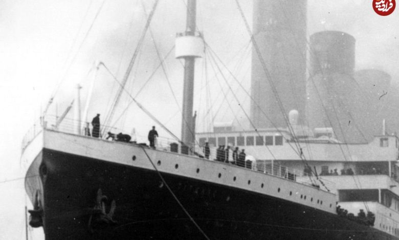 عکس؛ سفر در زمان؛ «عکس یادگاری کاپیتان و سازنده کشتی تایتانیک»؛ سال 1290 عکس؛ سفر در زمان؛ «عکس یادگاری کاپیتان و سازنده کشتی تایتانیک»؛ سال 1290