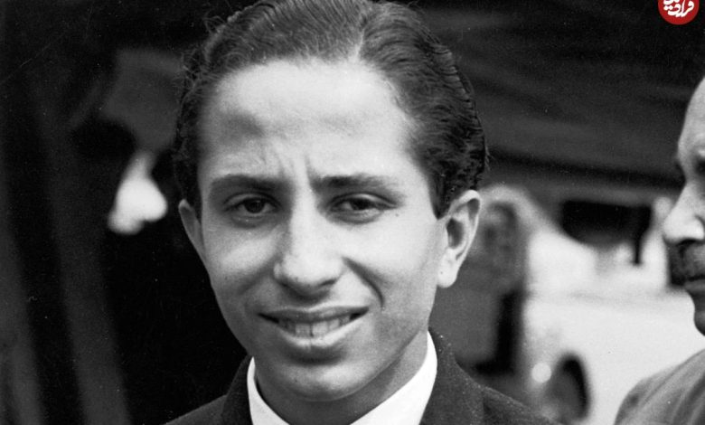 عکس؛ سفر در زمان؛ «آخرین پادشاه عراق در حال گفتگو با محمدرضا پهلوی»؛ سال 1336 عکس؛ سفر در زمان؛ «آخرین پادشاه عراق در حال گفتگو با محمدرضا پهلوی»؛ سال 1336