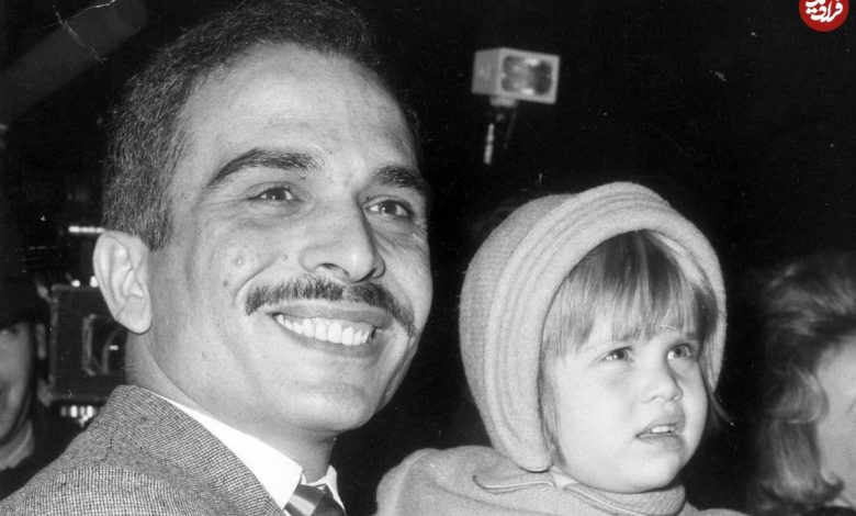 عکس؛ سفر در زمان؛ مراسم عروسی اول «پادشاه سوم اردن با ملکه دینا»؛ سال 34 عکس؛ سفر در زمان؛ مراسم عروسی اول «پادشاه سوم اردن با ملکه دینا»؛ سال 34