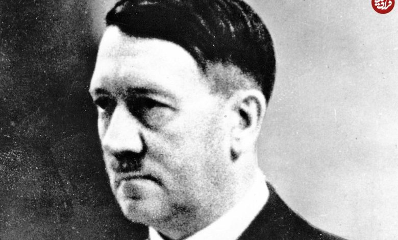 عکس؛ سفر در زمان؛ «هیتلر در حال دست دادن با یک کشاورز آلمانی مسن»؛ سال 1315 عکس؛ سفر در زمان؛ «هیتلر در حال دست دادن با یک کشاورز آلمانی مسن»؛ سال 1315