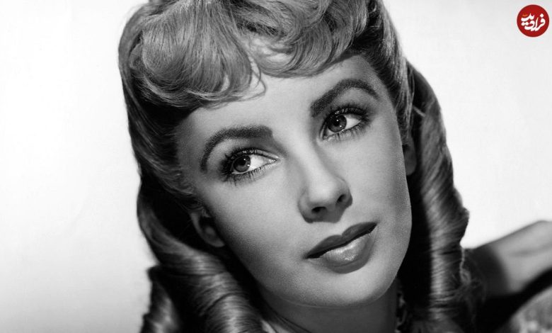 عکس؛ سفر در زمان؛ ظاهر جذاب «الیزابت تیلور در 15 سالگی»؛ سال 1326