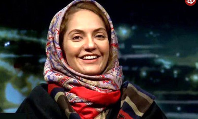 عکس؛ سفر در زمان؛ «مهناز افشار» در دیدار با حسن روحانی؛ سال 1392