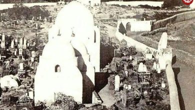 عکس؛ سفر به تاریخ؛ «بیت‌الاحزان حضرت فاطمه (س)» پیش از تخریب؛ 120 سال قبل