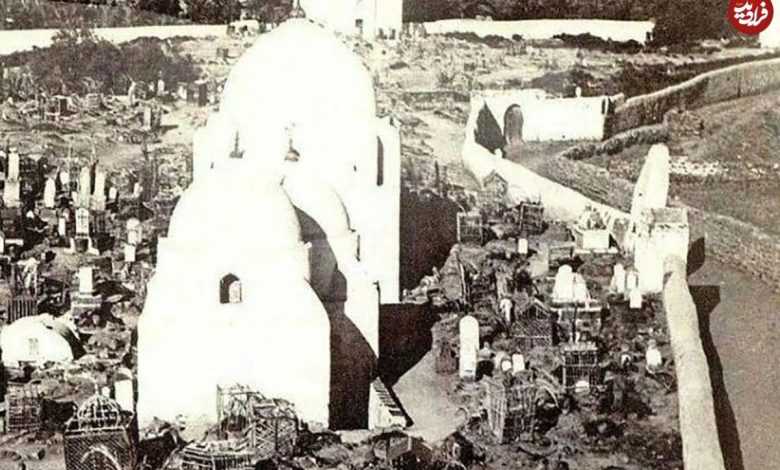 عکس؛ سفر به تاریخ؛ «بیتالاحزان حضرت فاطمه (س)» پیش از تخریب؛ 120 سال قبل عکس؛ سفر به تاریخ؛ «بیتالاحزان حضرت فاطمه (س)» پیش از تخریب؛ 120 سال قبل