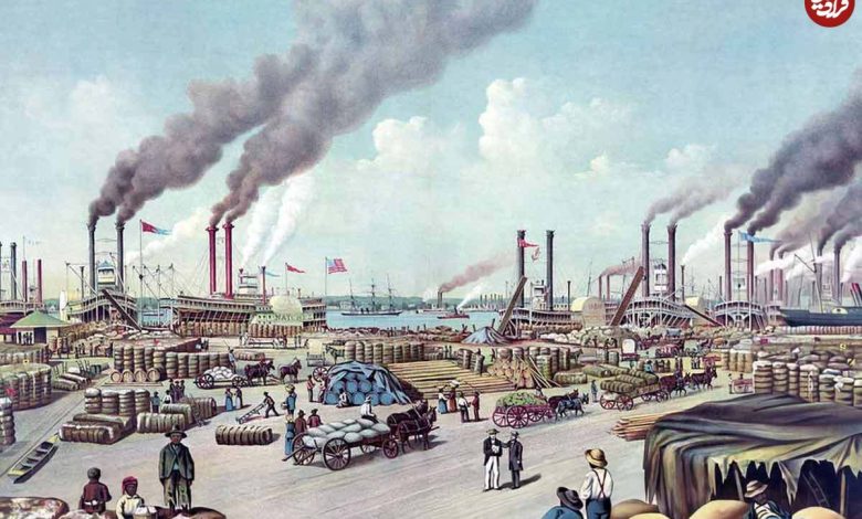 تصاویر؛ سفر در زمان؛ انقلاب صنعتی؛ پلی به سوی جهان جدید تصاویر؛ سفر در زمان؛ انقلاب صنعتی؛ پلی به سوی جهان جدید