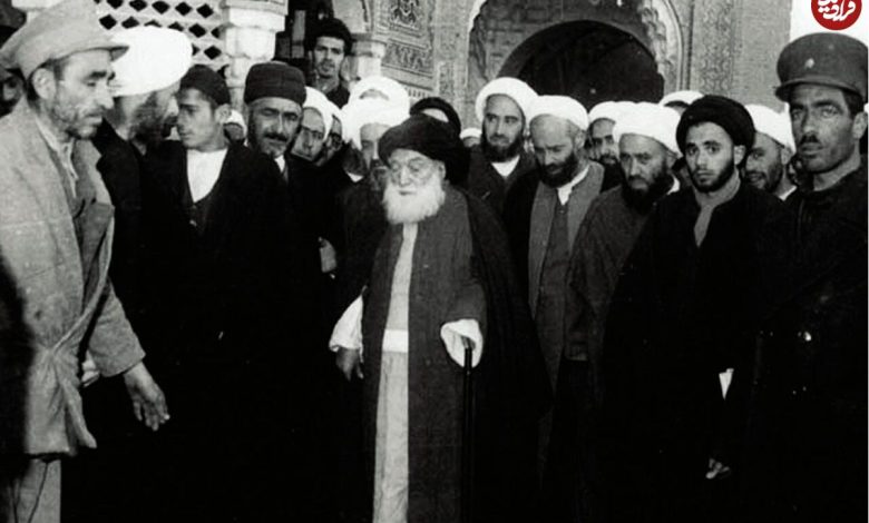 تصاویر؛ سفر در زمان، عکسهای منتشرنشده از یک روز زندگی آیتالله بروجردی در قم تصاویر؛ سفر در زمان، عکسهای منتشرنشده از یک روز زندگی آیتالله بروجردی در قم