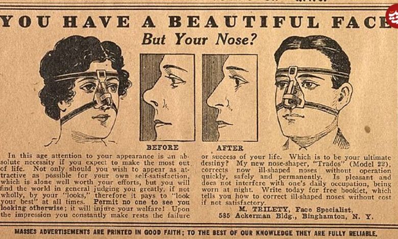 تصاویر؛ سفر در زمان؛ تاریخچه عملهای زیبایی؛ استفاده از پوست پیشانی برای ترمیم بینیهای قطعشده در مجازاتها تصاویر؛ سفر در زمان؛ تاریخچه عملهای زیبایی؛ استفاده از پوست پیشانی برای ترمیم بینیهای قطعشده در مجازاتها