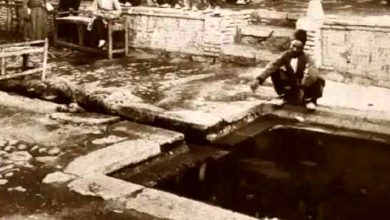 تصاویر؛ سفر در زمان؛ ماجرای قناتی که هم از کاخ شاه می‌گذشت هم از قهوه‌خانه‌ها