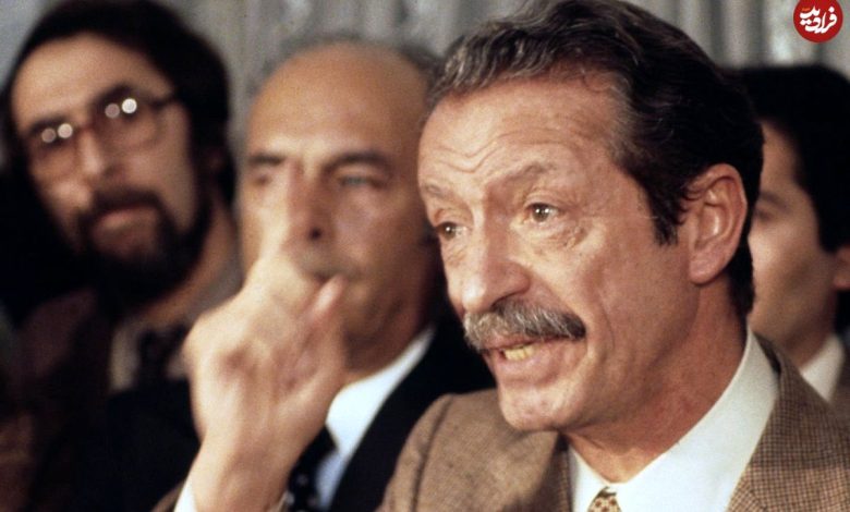 عکس؛ سفر در زمان؛ «شاپور بختیار در کنار محمدرضا پهلوی»؛ سال 1357 عکس؛ سفر در زمان؛ «شاپور بختیار در کنار محمدرضا پهلوی»؛ سال 1357