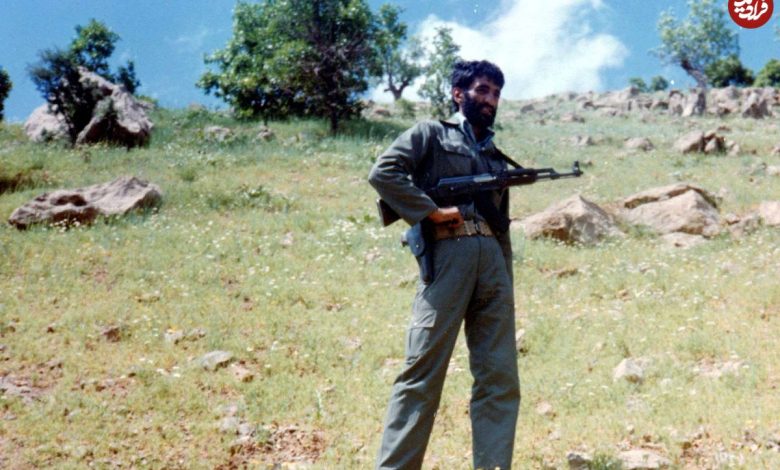 عکس؛ سفر در زمان؛ «احمد متوسلیان در کنار صیاد شیرازی و همت» در جبهه غرب؛ دهه 60 عکس؛ سفر در زمان؛ «احمد متوسلیان در کنار صیاد شیرازی و همت» در جبهه غرب؛ دهه 60