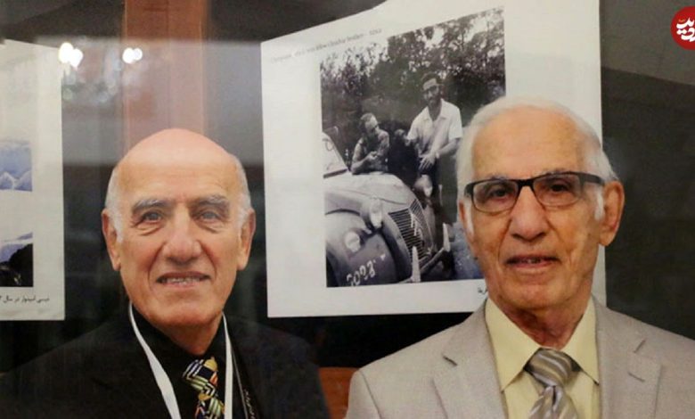 عکس؛ سفر در زمان؛ یک قاب از سفرهای برادران امیدوار عکس؛ سفر در زمان؛ یک قاب از سفرهای برادران امیدوار