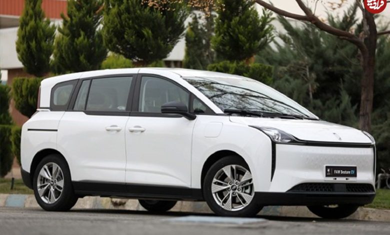 عکس؛ چینی‌ها با این خودرو به داد آلودگی تهران رسیدند