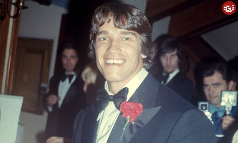 عکس؛ سفر در زمان؛ «آرنولد در شش ماهگی در کنار مادر و برادر ناتنی»؛ سال 1326