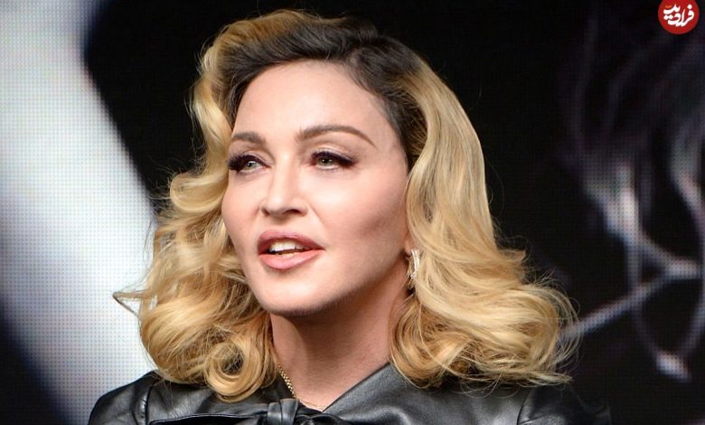 عکس؛ سفر در زمان؛ «مدونا در کنار همسر دوم اش، گای ریچی»؛ سال 1379 عکس؛ سفر در زمان؛ «مدونا در کنار همسر دوم اش، گای ریچی»؛ سال 1379