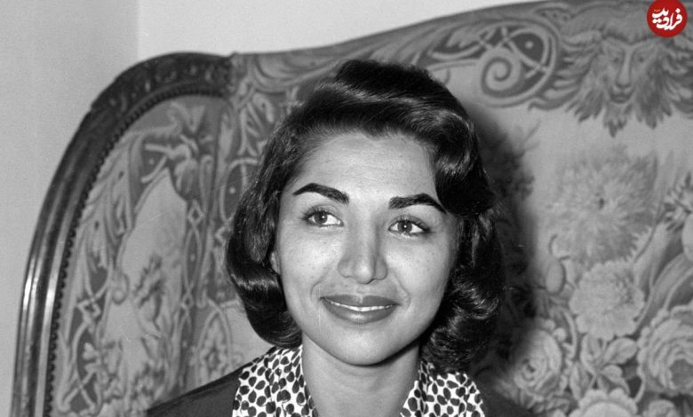 تصاویر؛ سفر در زمان؛ ژست های «فاطمه پهلوی» در یک آتلیه در رم؛ سال 1338