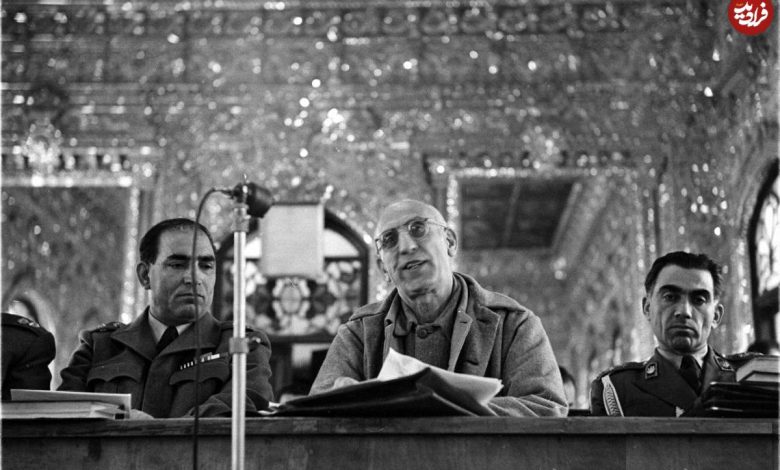 عکس؛ سفر در زمان؛ خبرنگاران در دادگاه مصدق عکس؛ سفر در زمان؛ خبرنگاران در دادگاه مصدق