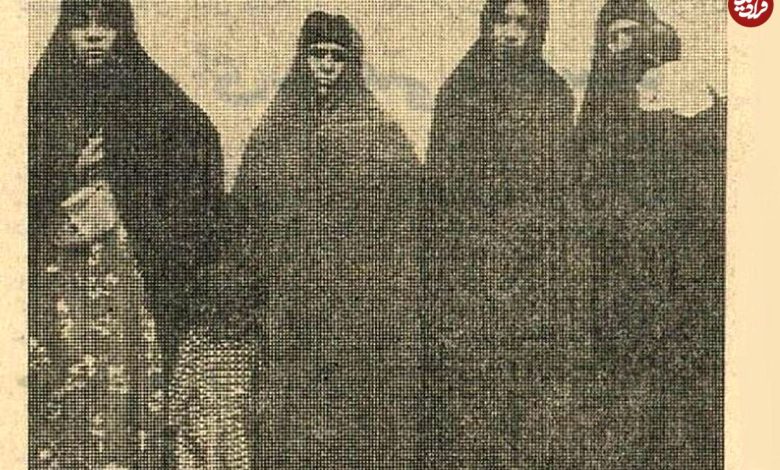 عکس؛ سفر در زمان؛ باند زنان سارق در کاشان دستگیر شدند! عکس؛ سفر در زمان؛ باند زنان سارق در کاشان دستگیر شدند!