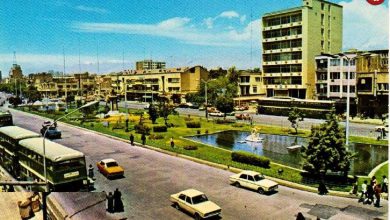 تصاویر؛ سفر در زمان؛ تصاویر دیدنی میدان بهارستان تهران از ۱۲۱۸ تا ۱۳۸۶