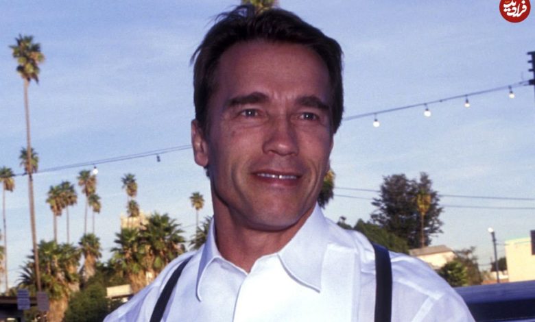 عکس؛ سفر در زمان؛ «آرنولد در کنار بروس ویلیس و سیلوستر استالونه»؛ سال 1370 عکس؛ سفر در زمان؛ «آرنولد در کنار بروس ویلیس و سیلوستر استالونه»؛ سال 1370