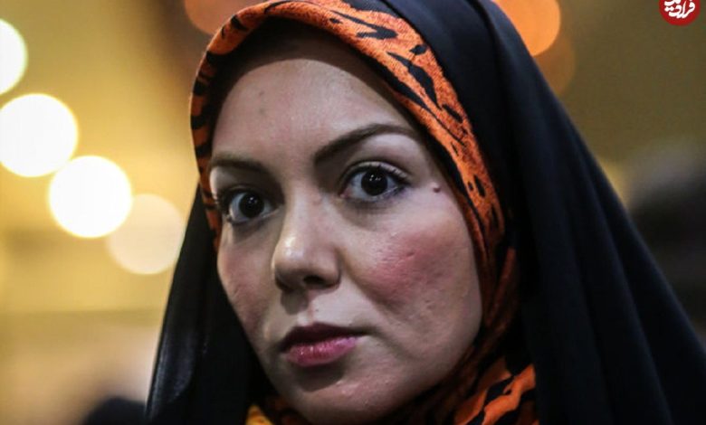 عکس؛ سفر در زمان؛ «آزاده نامداری» در کنار همسر دوم اش در یک مراسم؛ سال 98 عکس؛ سفر در زمان؛ «آزاده نامداری» در کنار همسر دوم اش در یک مراسم؛ سال 98