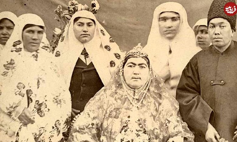 عکس؛ سفر در زمان؛ تیپ و چهره خاص «شمس الدوله، زن ناصرالدین شاه» در دهه 1260 عکس؛ سفر در زمان؛ تیپ و چهره خاص «شمس الدوله، زن ناصرالدین شاه» در دهه 1260